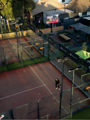 Africa Padel aerial view